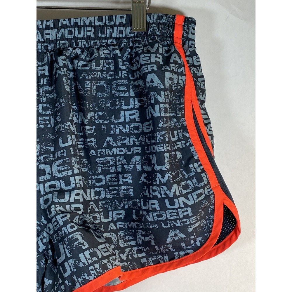 Under Armour Heat Gear Running Shorts Women's Size Large Semi-Fitted - Picture 3 of 5